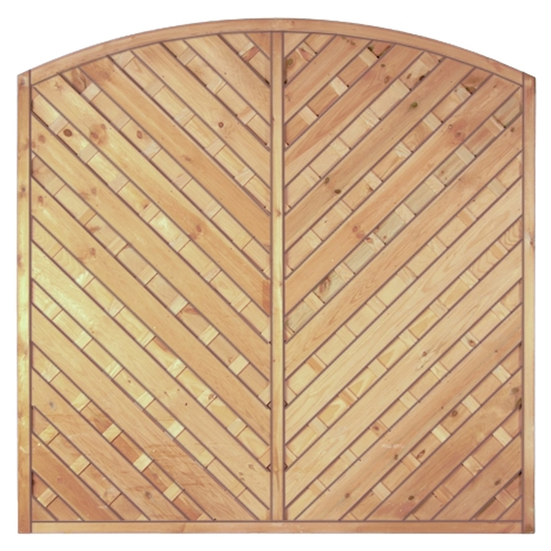 Maxi-Diagonal-Bogen 180x180/160 cm 1 Maxi-Diagonal-Bogen 180x180/160 cm