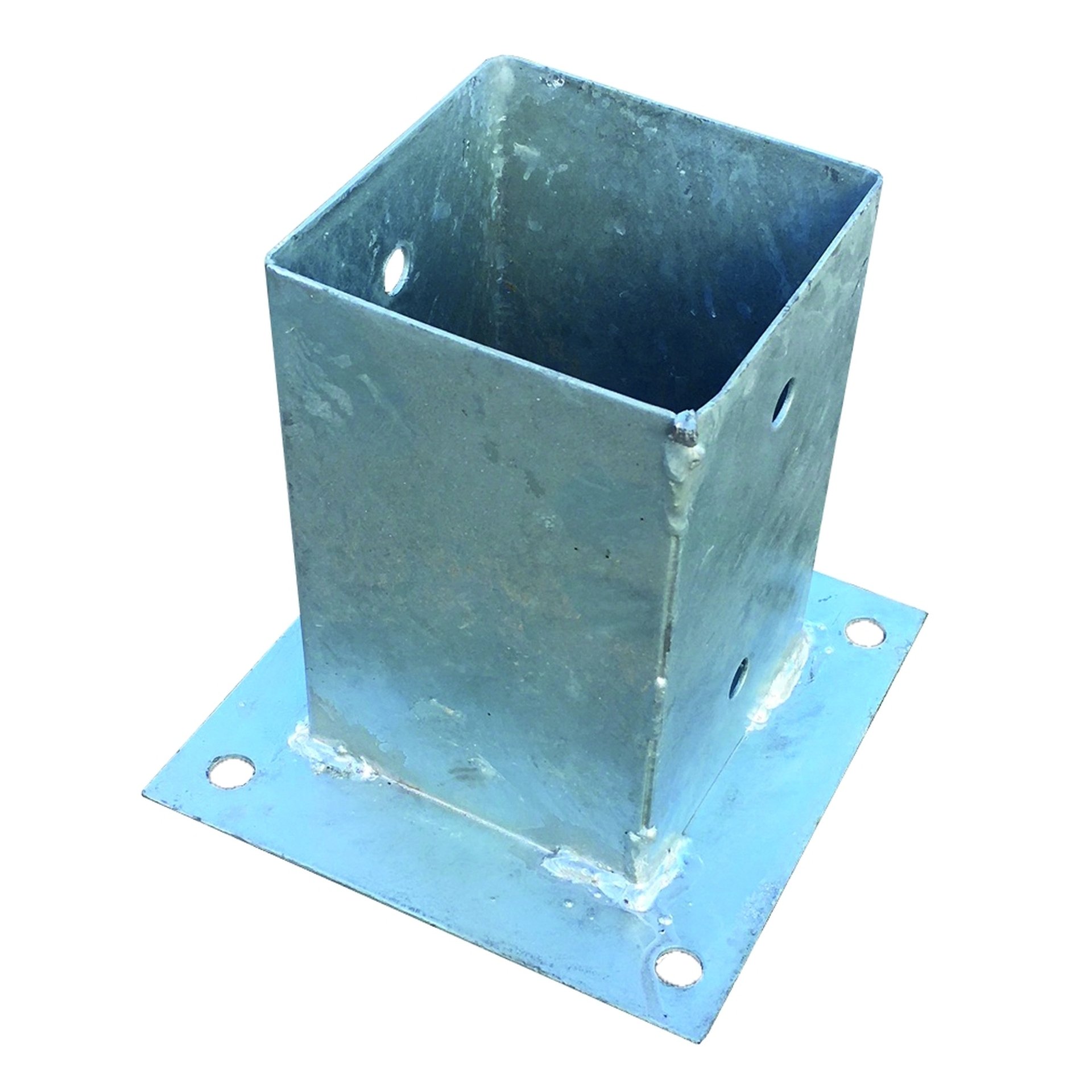 Pfostenträger zum Aufschrauben 15x15x15 cm 1 Pfostenträger zum Aufschrauben 15x15x15 cm