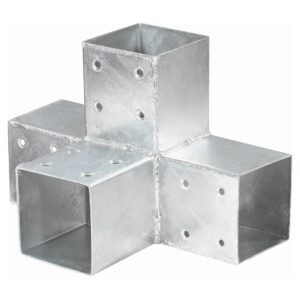 QUATRO-Steckverbinder Mitte zweifach, 30,5x20x20 cm