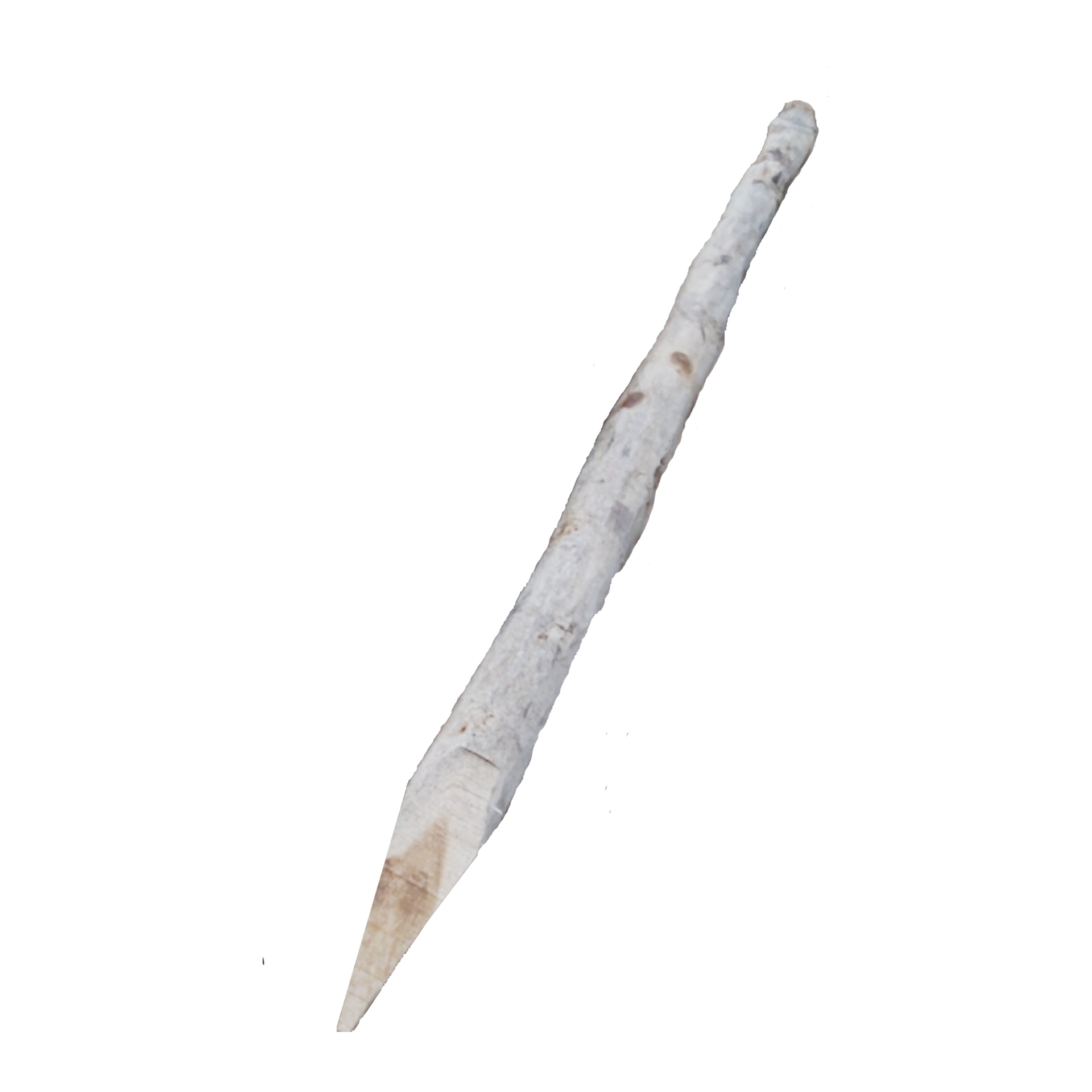 ROBINIE-Pfähle mit Spitze wie gewachsen 1 ROBINIE-Pfähle mit Spitze wie gewachsen