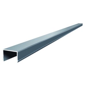 SHANGHAI-Serie Alu-Abschlussprofil 180 cm