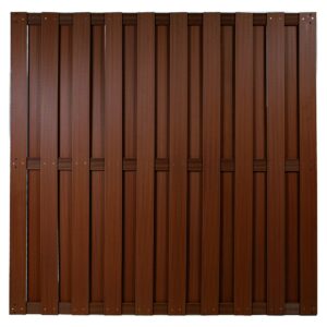 SHANGHAI-Serie WPC-Bretterzaun