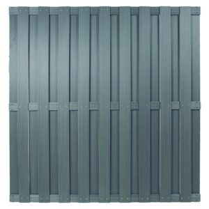 SHANGHAI-Serie WPC-Bretterzaun