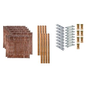 Sichtschutz Zaun-Set FONATNA