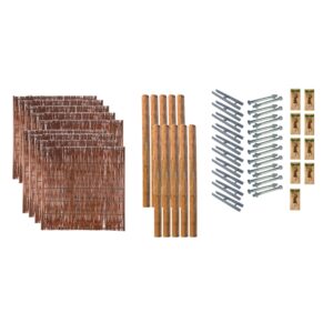 Sichtschutz Zaun-Set FONATNA