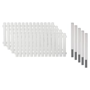 Sichtschutz Zaun-Set LEXINGTON