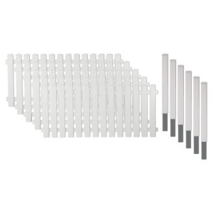 Sichtschutz Zaun-Set LEXINGTON