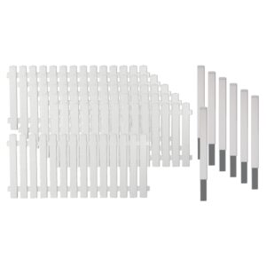 Sichtschutz Zaun-Set LEXINGTON