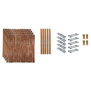 Sichtschutz Zaun-Set PORTLAND