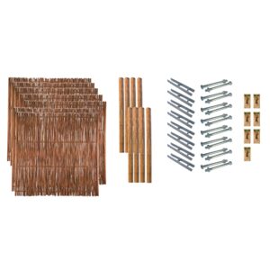 Sichtschutz Zaun-Set PORTLAND