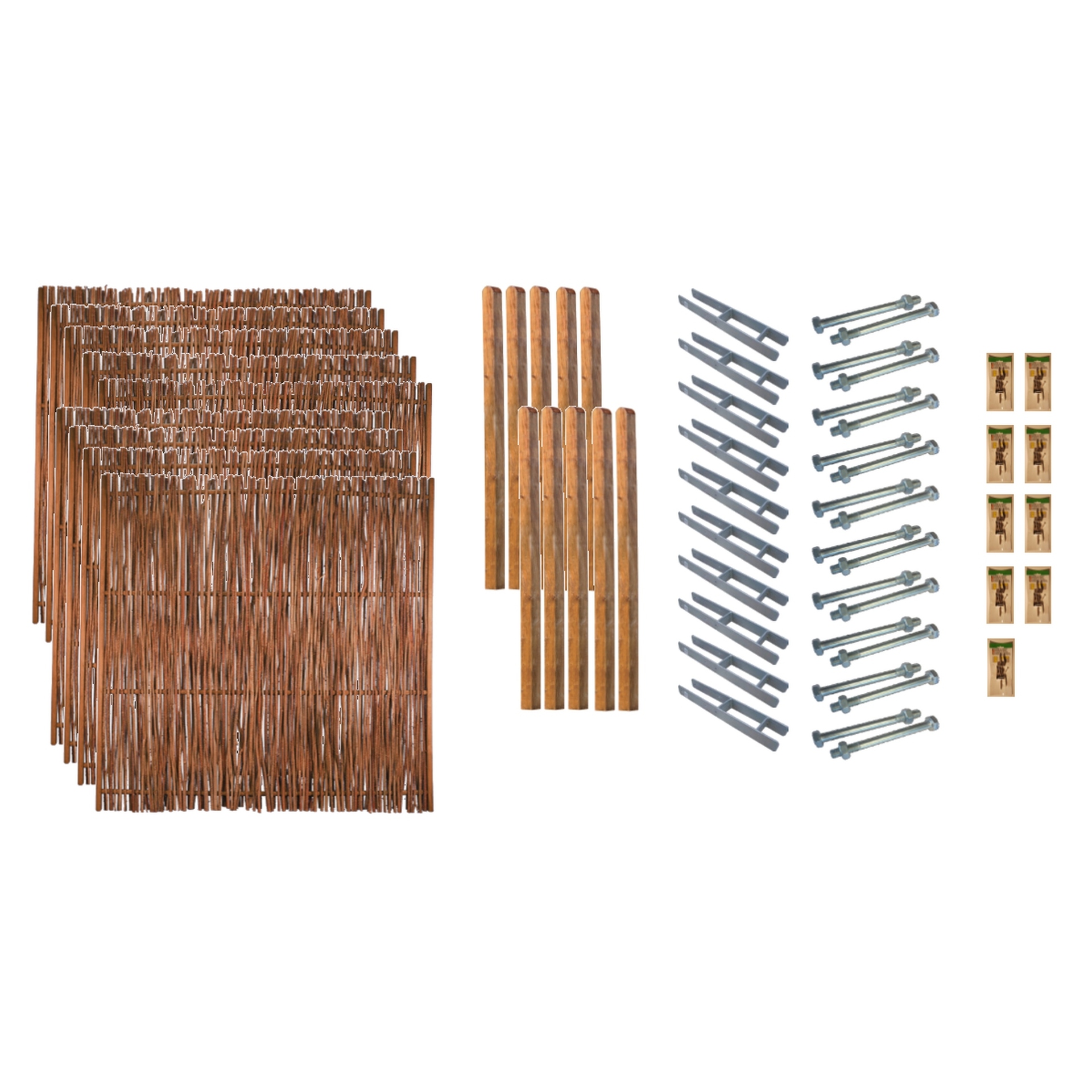 Sichtschutz Zaun-Set PORTLAND 1 Sichtschutz Zaun-Set PORTLAND