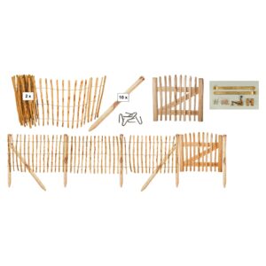 Sichtschutz Zaun-Set ROSWELL