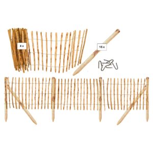 Sichtschutz Zaun-Set ROSWELL