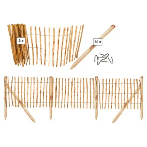 Sichtschutz Zaun-Set ROSWELL