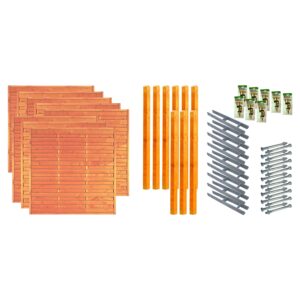 Sichtschutz Zaun-Set SAN DIEGO