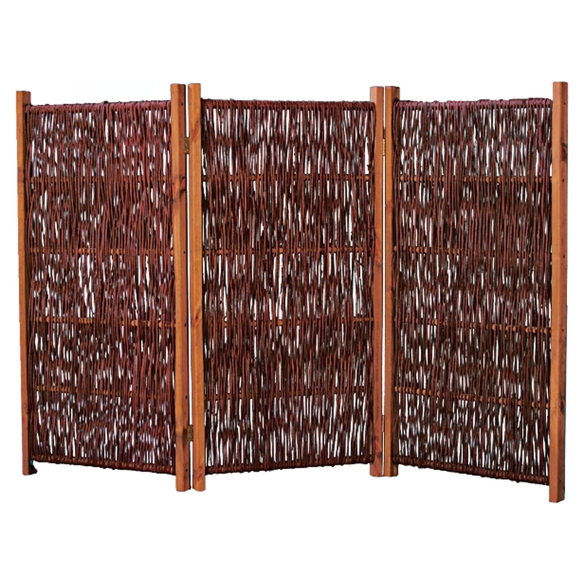 SOFIA Paravent aus Weide 180x120 cm 1 SOFIA Paravent aus Weide 180x120 cm