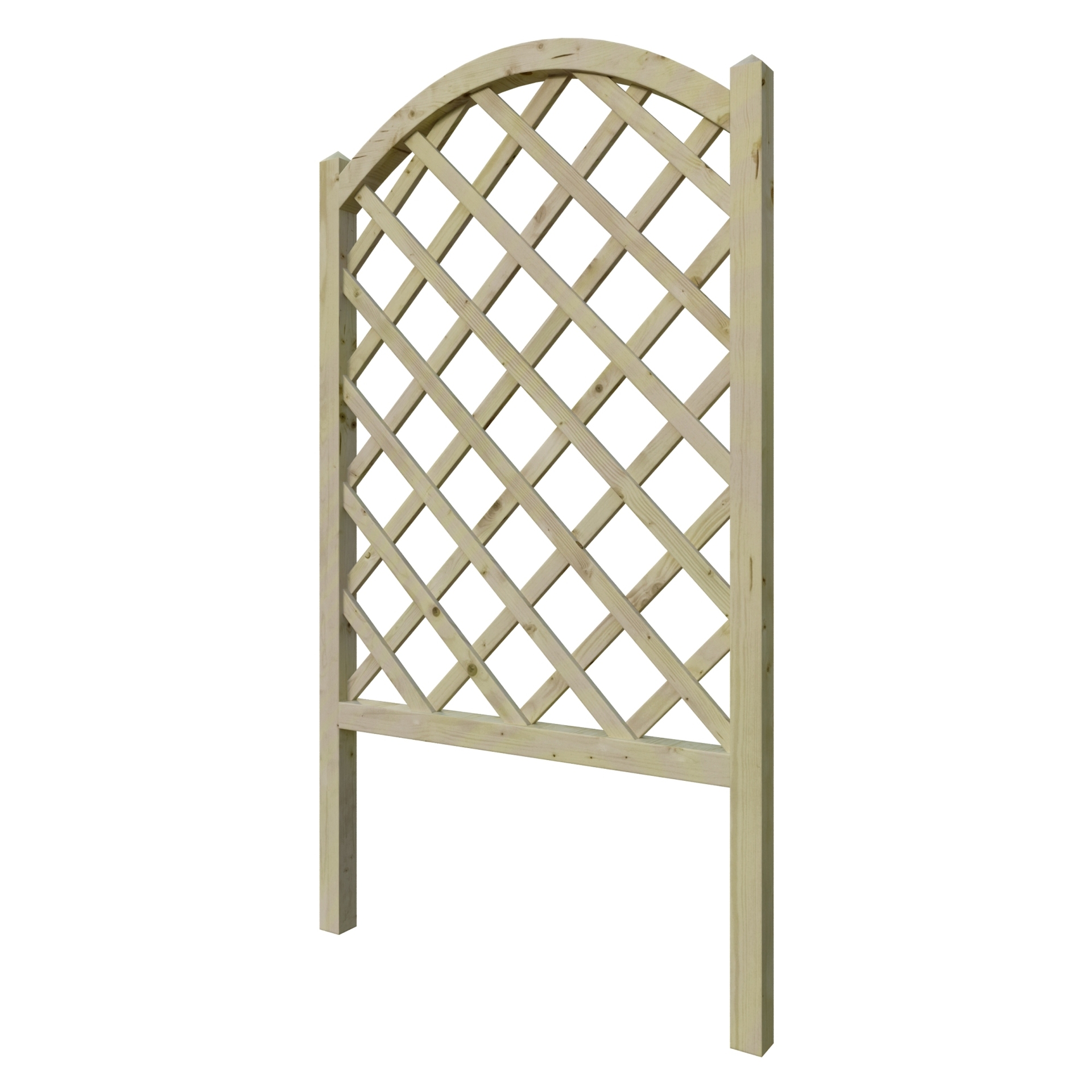 TINI Rankgitter gebogen B 80xH 135 cm 1 TINI Rankgitter gebogen B 80xH 135 cm