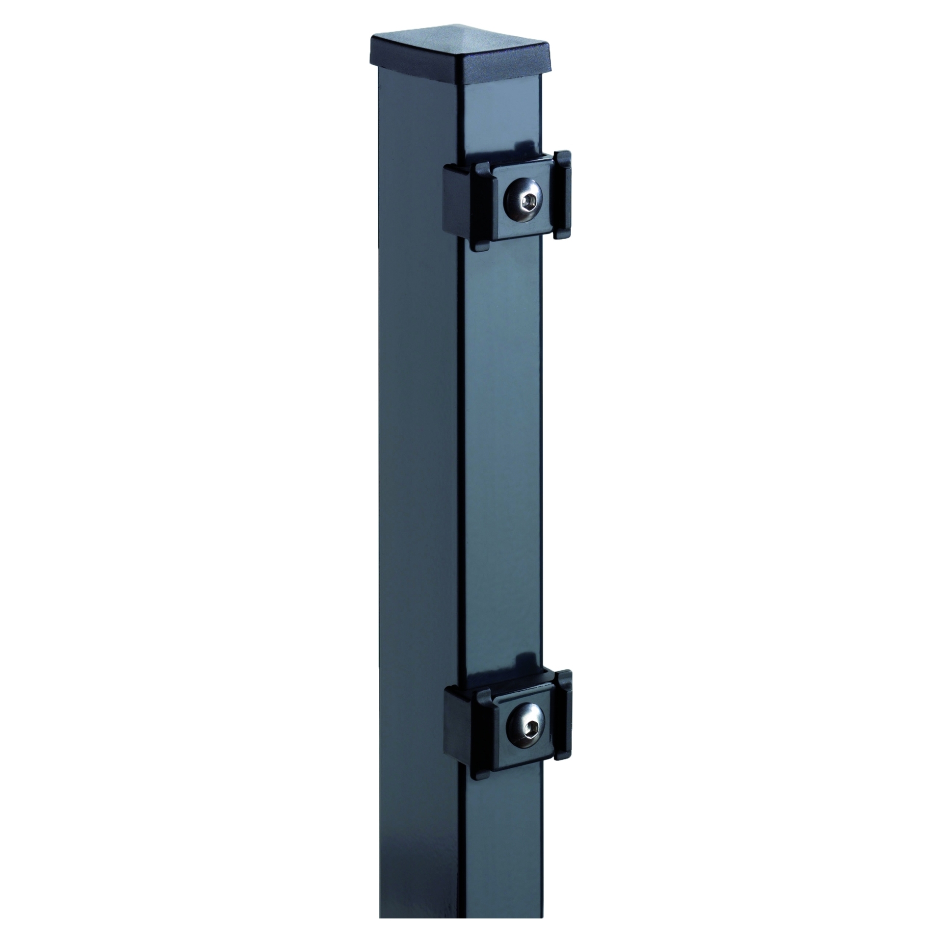 TOM ECK-Zaunpfosten anthrazit 1 TOM ECK-Zaunpfosten anthrazit