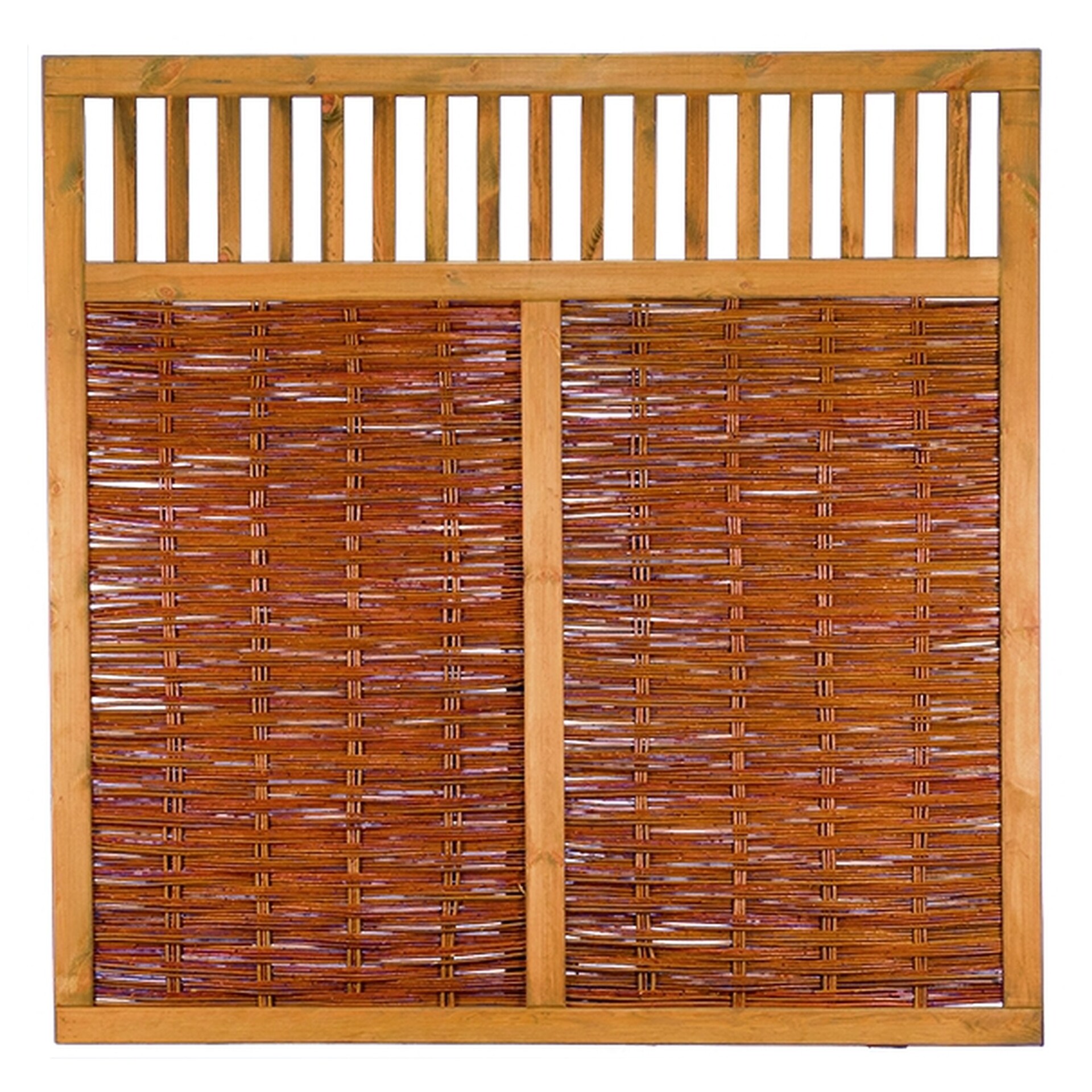 2779579 vesuv weidengeflechtzaun braun