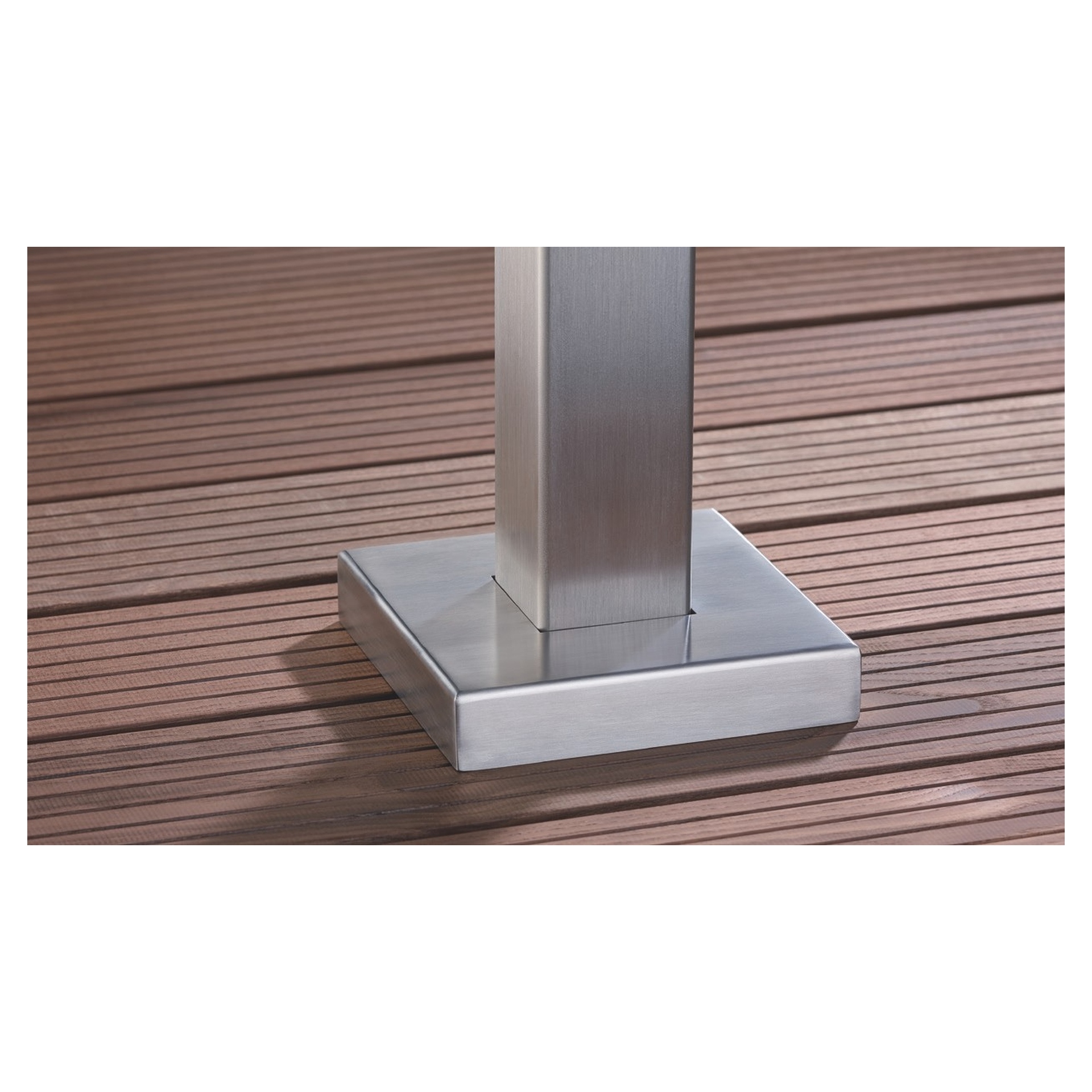 VETRO Abdeckkappen für Schraubplatte 155x155x30 mm 1 VETRO Abdeckkappen für Schraubplatte 155x155x30 mm