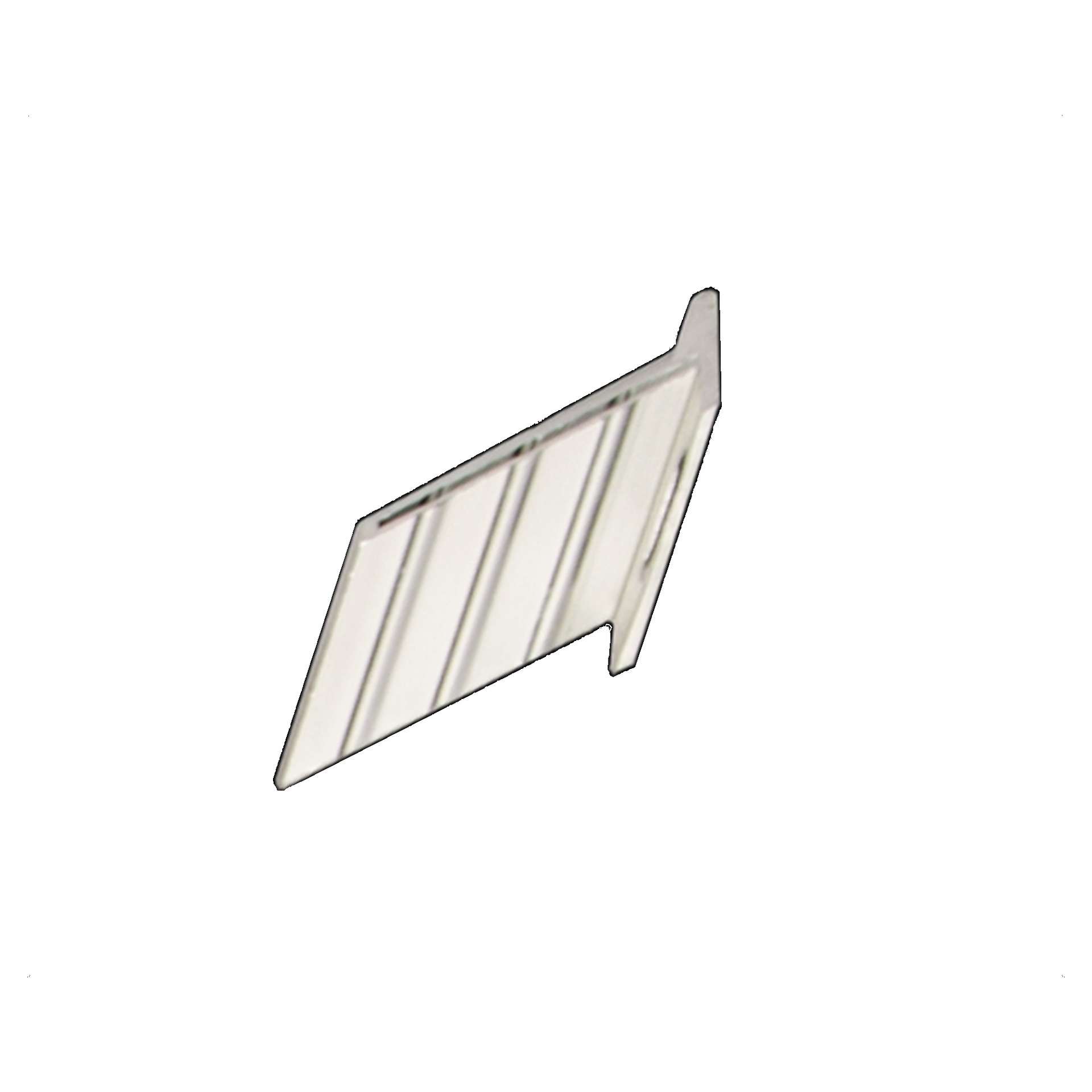 Zaunhalter für ECKELEMENTE SILBER 1 Zaunhalter für ECKELEMENTE SILBER