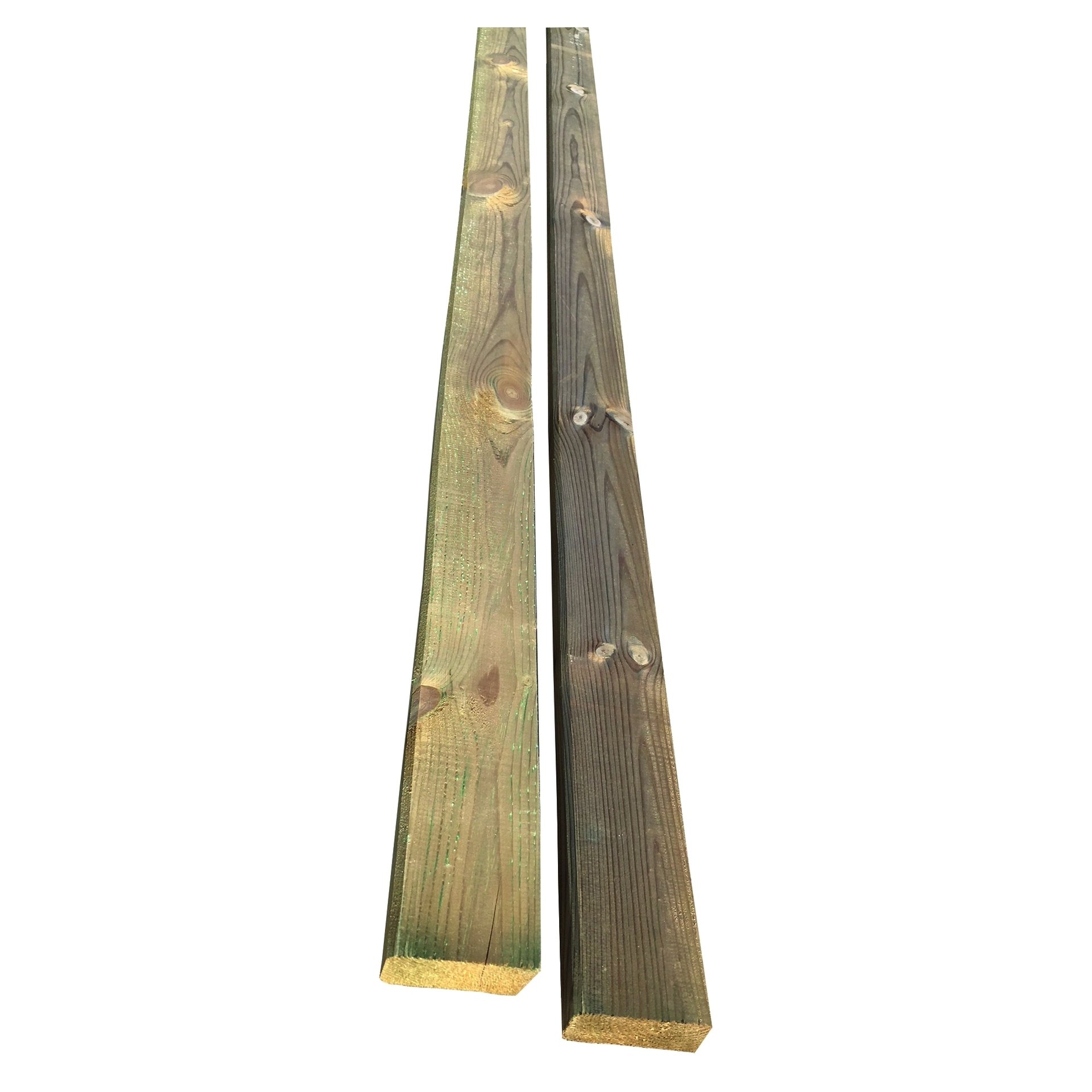 Zaunriegel für Gartenzäune 28x70x2400 mm 1 Zaunriegel für Gartenzäune 28x70x2400 mm