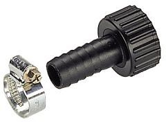 Saugschlauch Anschlusstück 19,0mm 3/4 Zoll