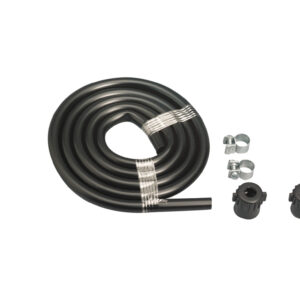 Ersatz-Spritzschlauch, Schlauch für Garten-Drucksprüher, 1,25 m