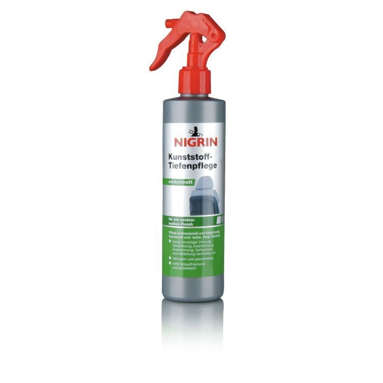 Kunststoff-Tiefenpflege seidenmatt 1 Kunststoff-Tiefenpflege seidenmatt