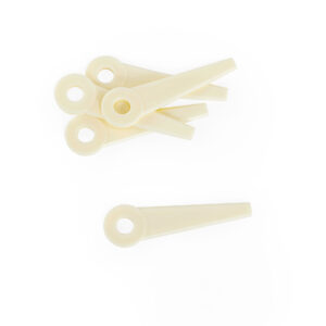 Satz Kunststoffmesser, 12 Stück