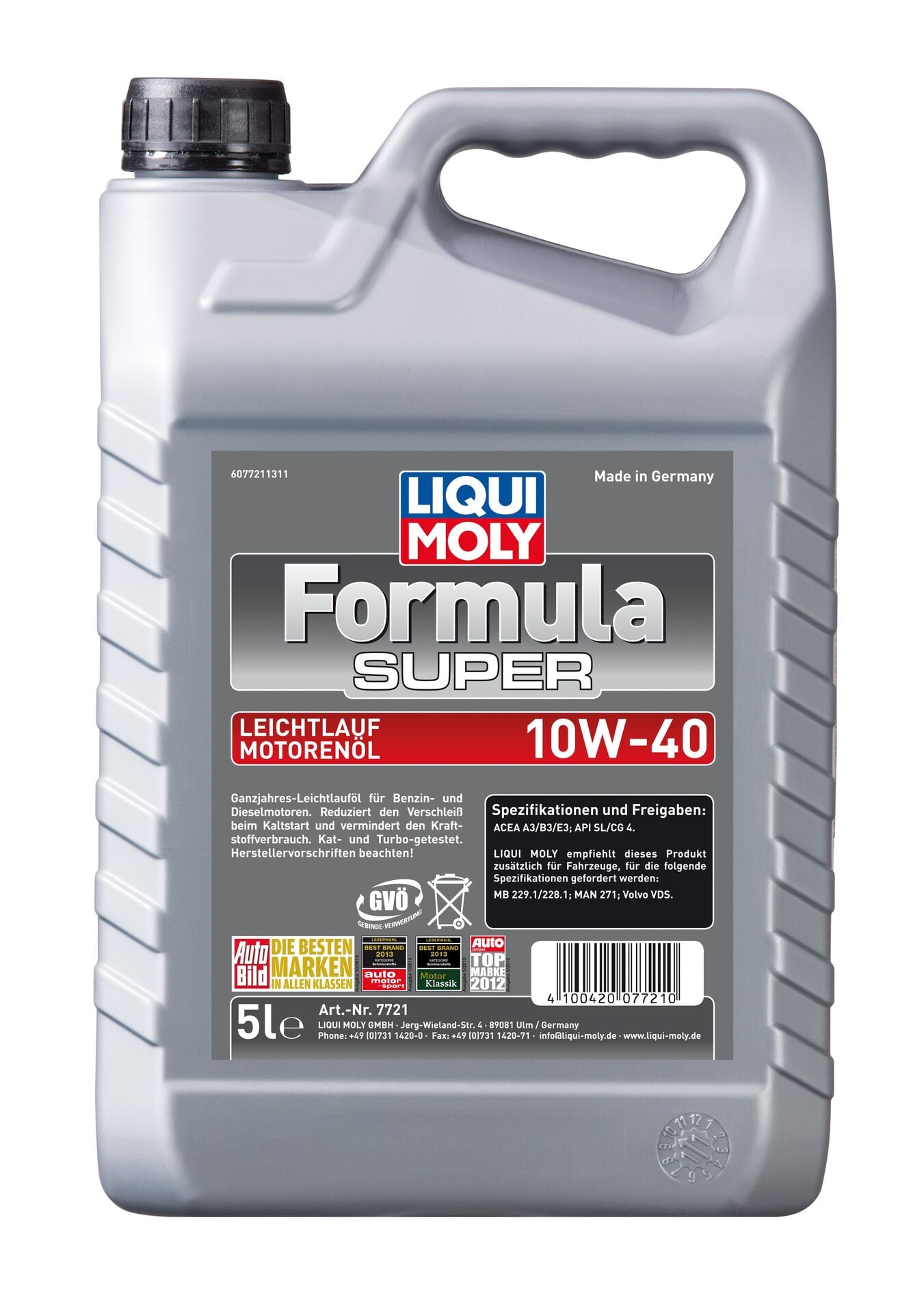 Motoröl Formula Super 10W-40 1 Motoröl Formula Super 10W-40