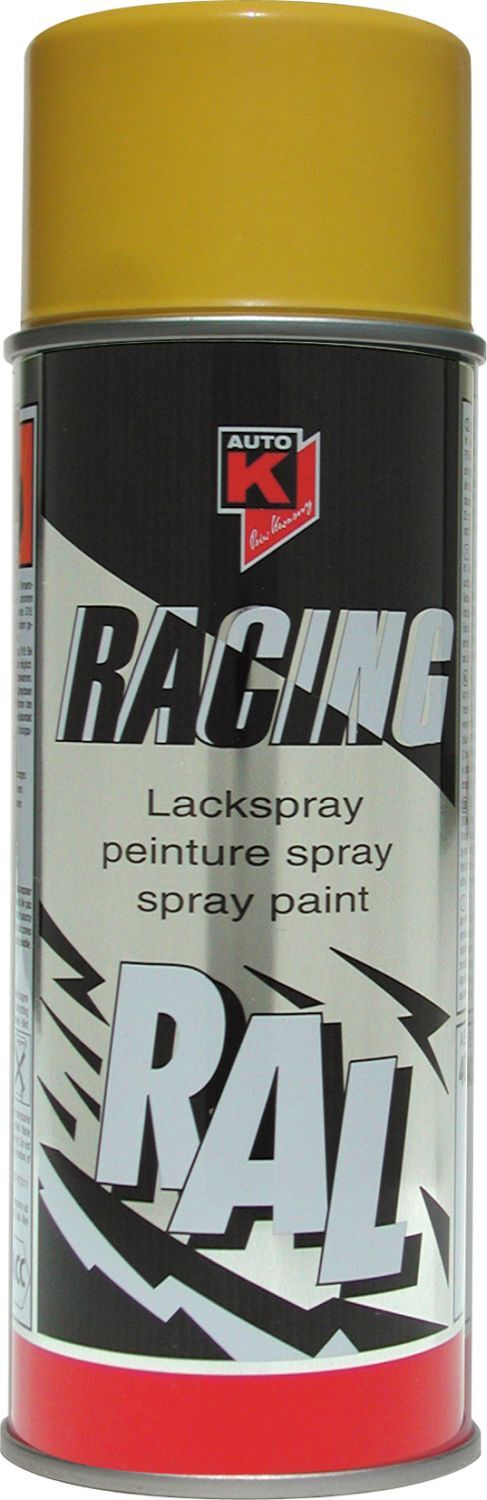 RACING RAL 1021 RAPSGELB 400ML 1 RACING RAL 1021 RAPSGELB 400ML
