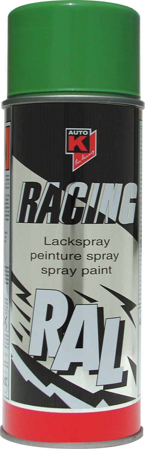 RACING RAL 6018 GELBGRUEN 400ML 1 RACING RAL 6018 GELBGRUEN 400ML