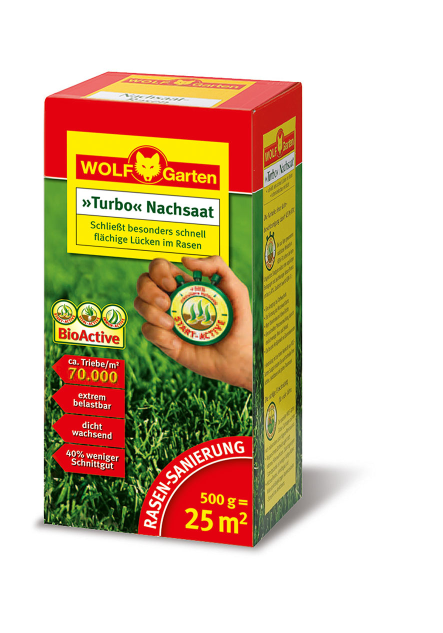 Nachsaatrasen mit Keimfix LR 1 Nachsaatrasen mit Keimfix LR