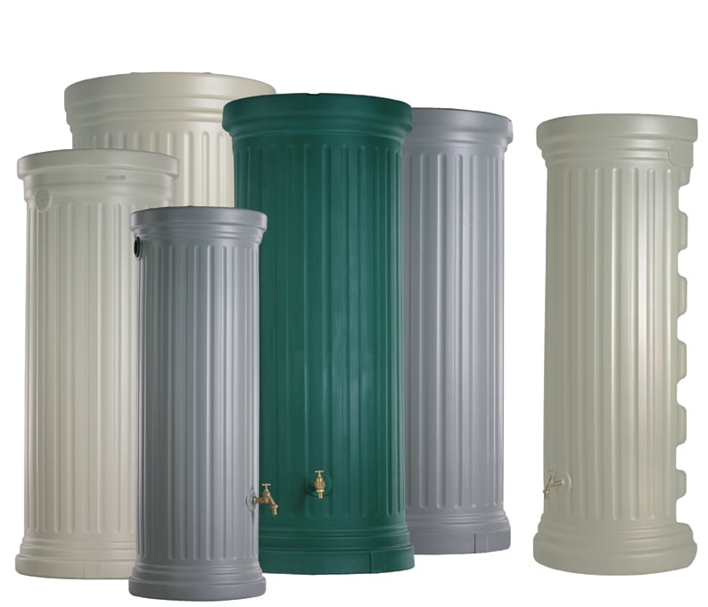 Säulen-Tank 1 Säulen-Tank