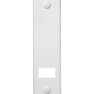 Gurtwickler-Abdeckplatte STANDARD Maxi, weiß