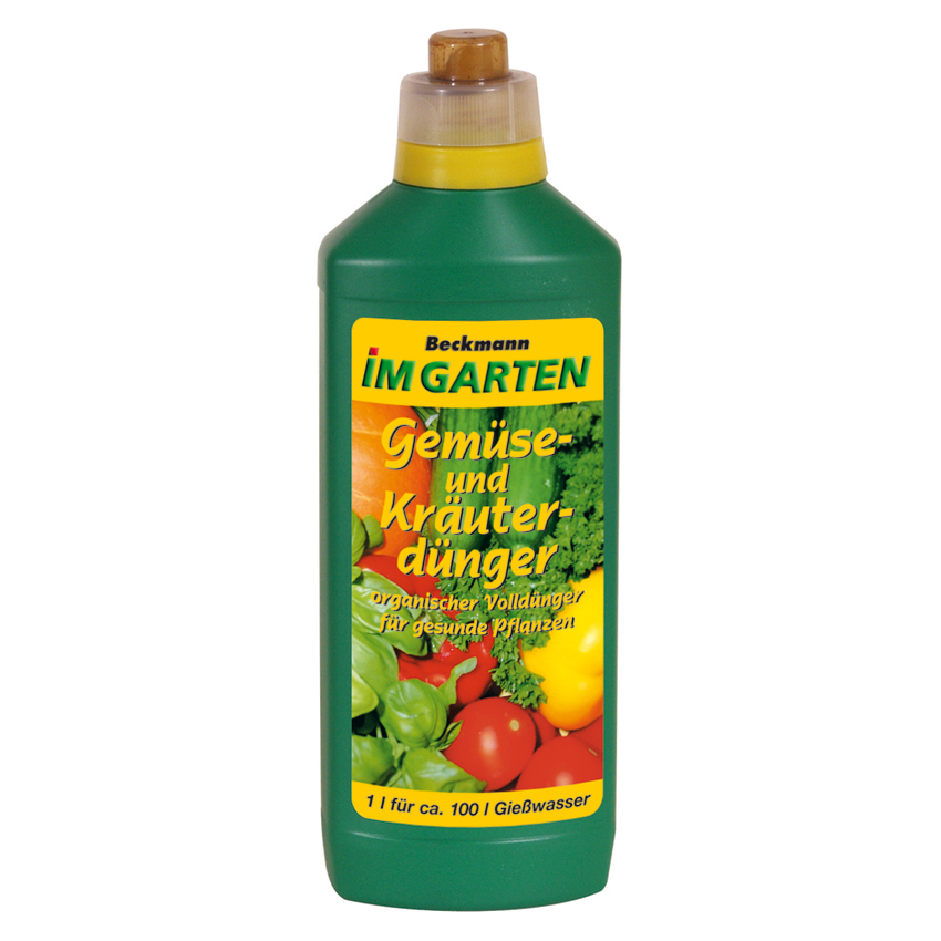 Gemüse- und Kräuterdünger 1l 1 Gemüse- und Kräuterdünger 1l