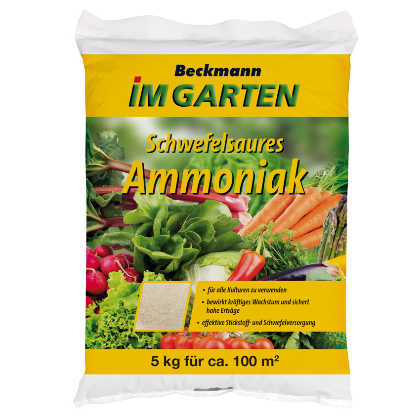 Schwefelsaures Ammoniak, 5kg 1 Schwefelsaures Ammoniak, 5kg