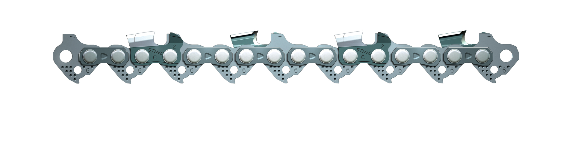 Sägekette 3/8" P Picco Micro 3 (PM3), 1,3mm 1 Sägekette 3/8" P Picco Micro 3 (PM3), 1,3mm