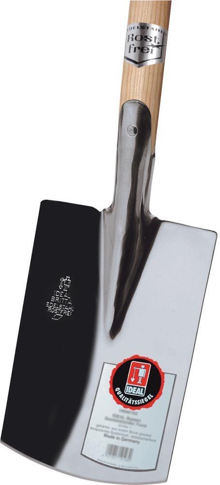 Britta-Damenspaten ETS, Edelstahl pol. Gr. 0 1 Britta-Damenspaten ETS, Edelstahl pol. Gr. 0