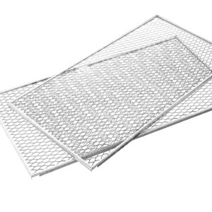 Deckel/Boden für Komposter, 80x 80mm, verzinkt