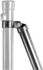 Gah Streben grün, Schelle 34er, 34 x 1750mm