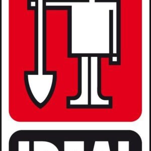 Schutzkante m. Nieten fürSchaufel Gr.9, Alu, SB