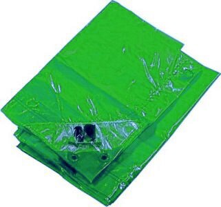 Rainexo-Abdeckplane grün, 90g/m², 6x10 m 1 Rainexo-Abdeckplane grün, 90g/m², 6x10 m