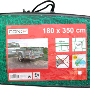 Anhängernetz in Tasche