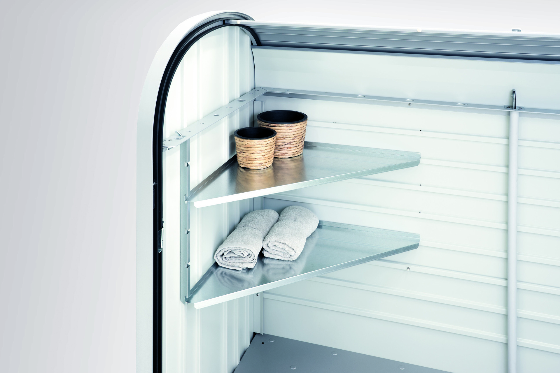 Eckregale Set Storemax 120, 160 1 Eckregale Set Storemax 120, 160