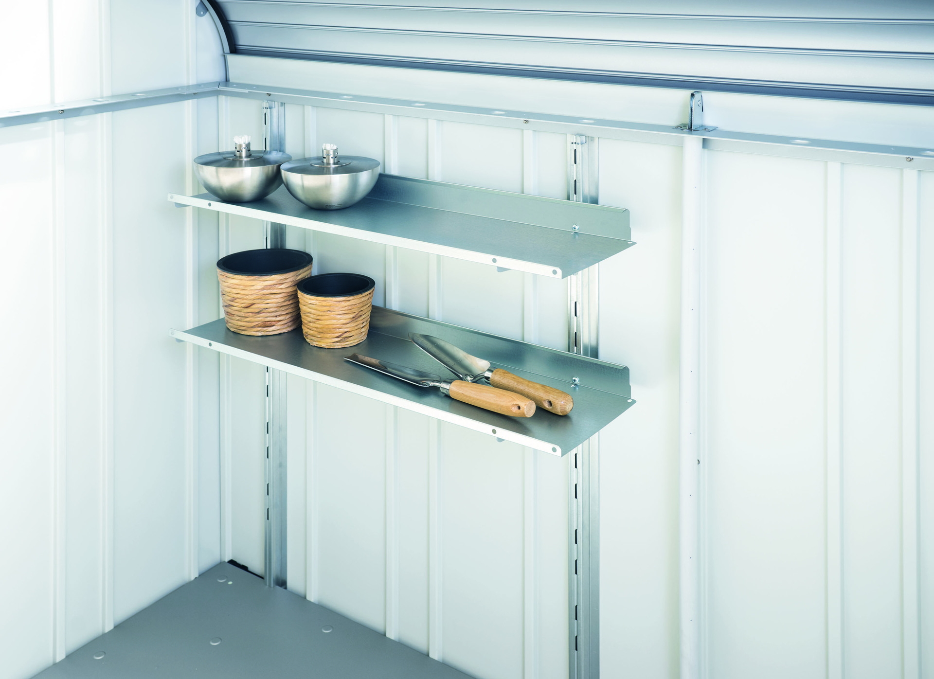 Regale Set für Storemax 190 Inkl 2 Regalsteher 1 Regale Set für Storemax 190 Inkl 2 Regalsteher