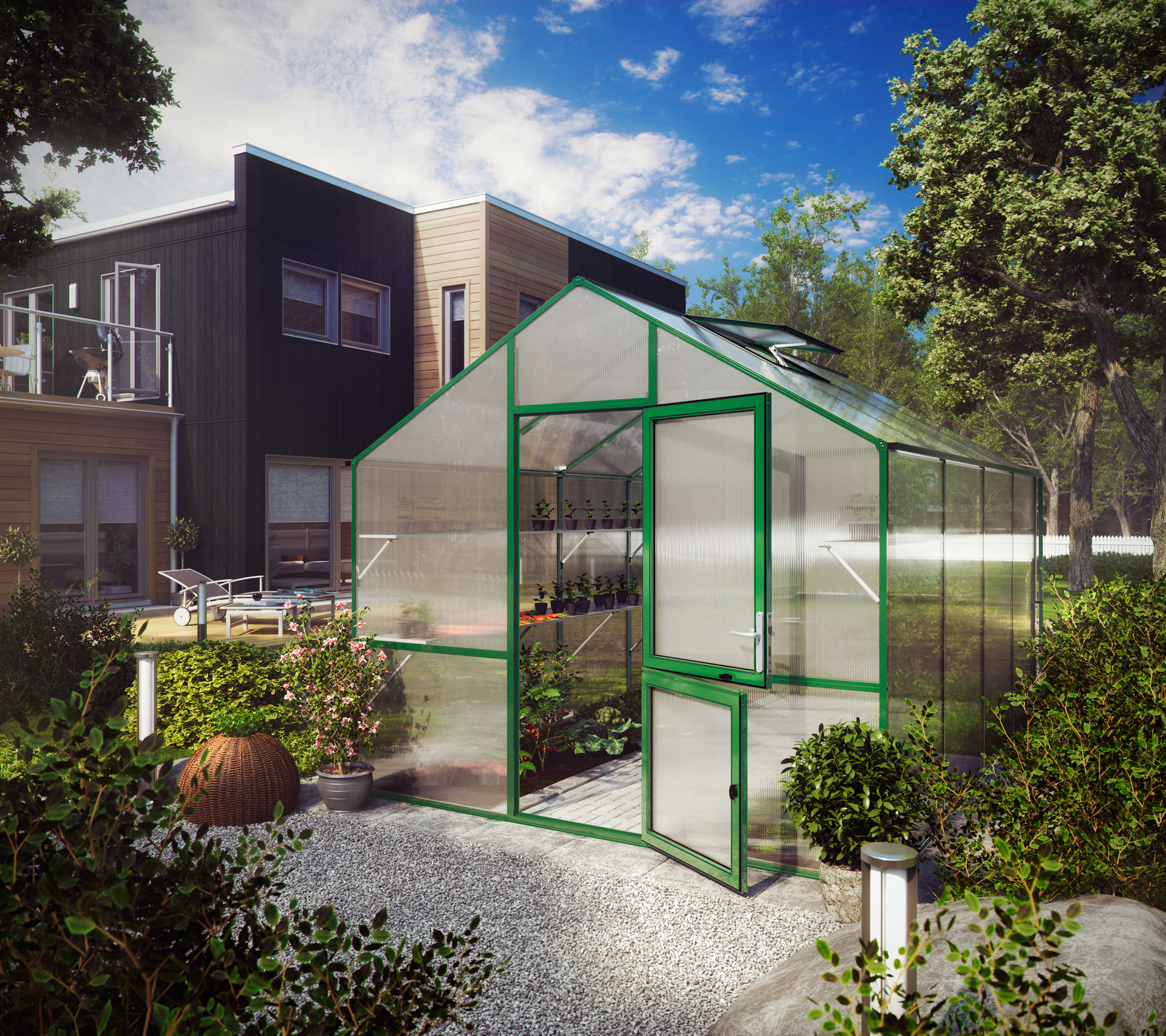 1897346 gewaechshaus lilie