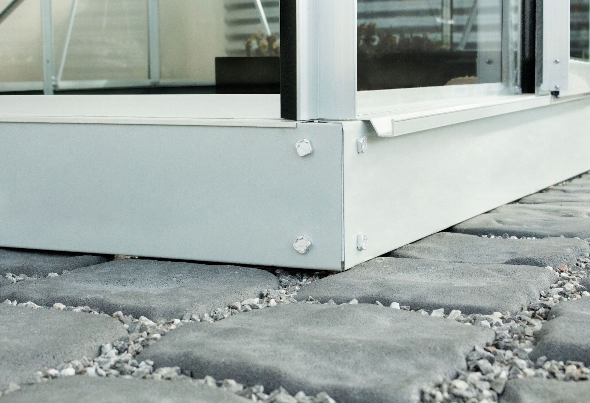 Fundament für Gewächshaus Venus/Apollo 1 Fundament für Gewächshaus Venus/Apollo