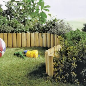 Beetbegrenzung Beetrolli, kdi-grün